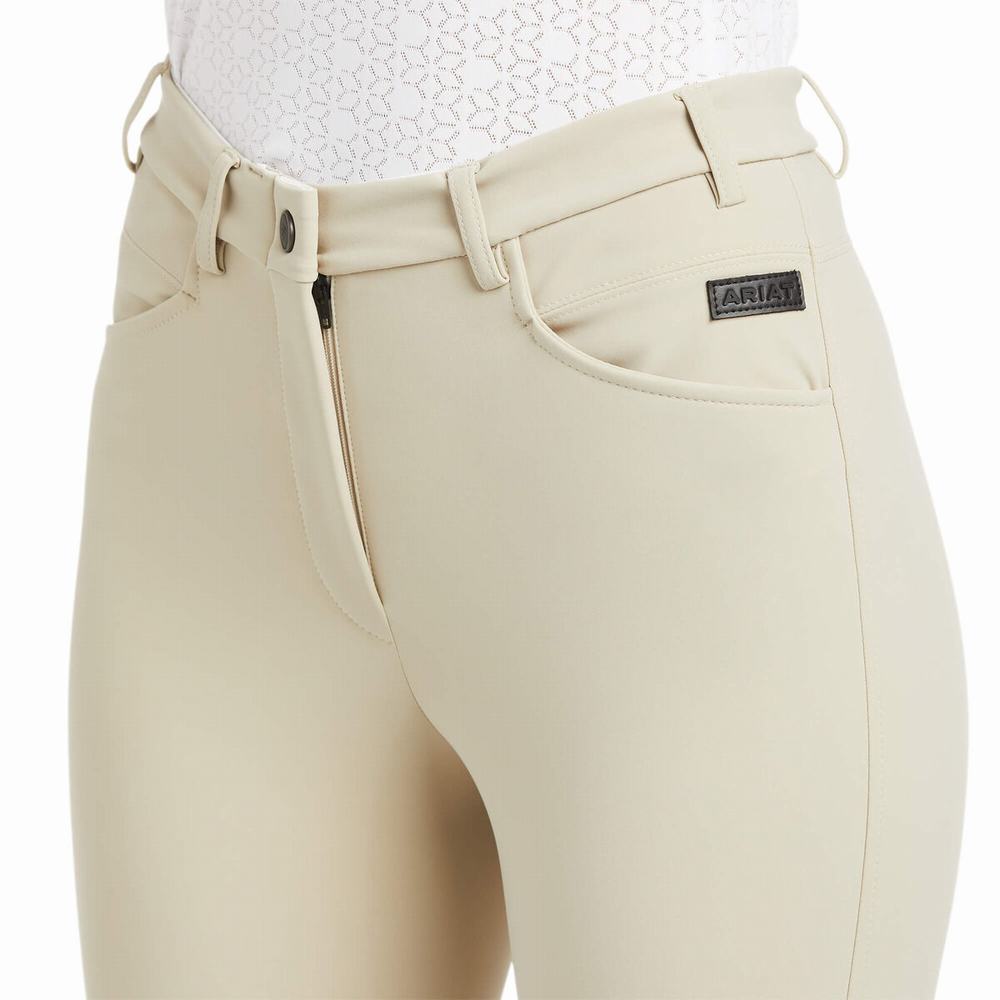 Brown Women's Ariat Speranza Pants | 3487-AXEFZ