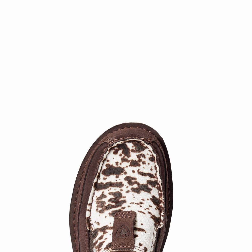 Chocolate Women's Ariat Cruiser Sneakers | 5976-WVCIL