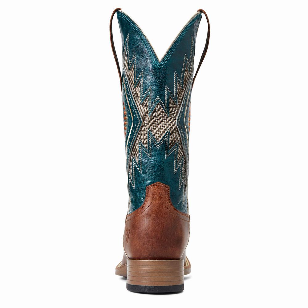 Copper Women's Ariat Sienna VentTek 360 Western Boots | 4918-AWYEL