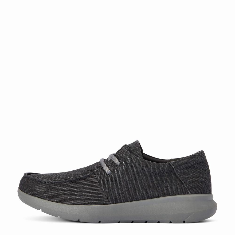 Grey Men's Ariat Hilo Sneakers | 4016-YJSDI