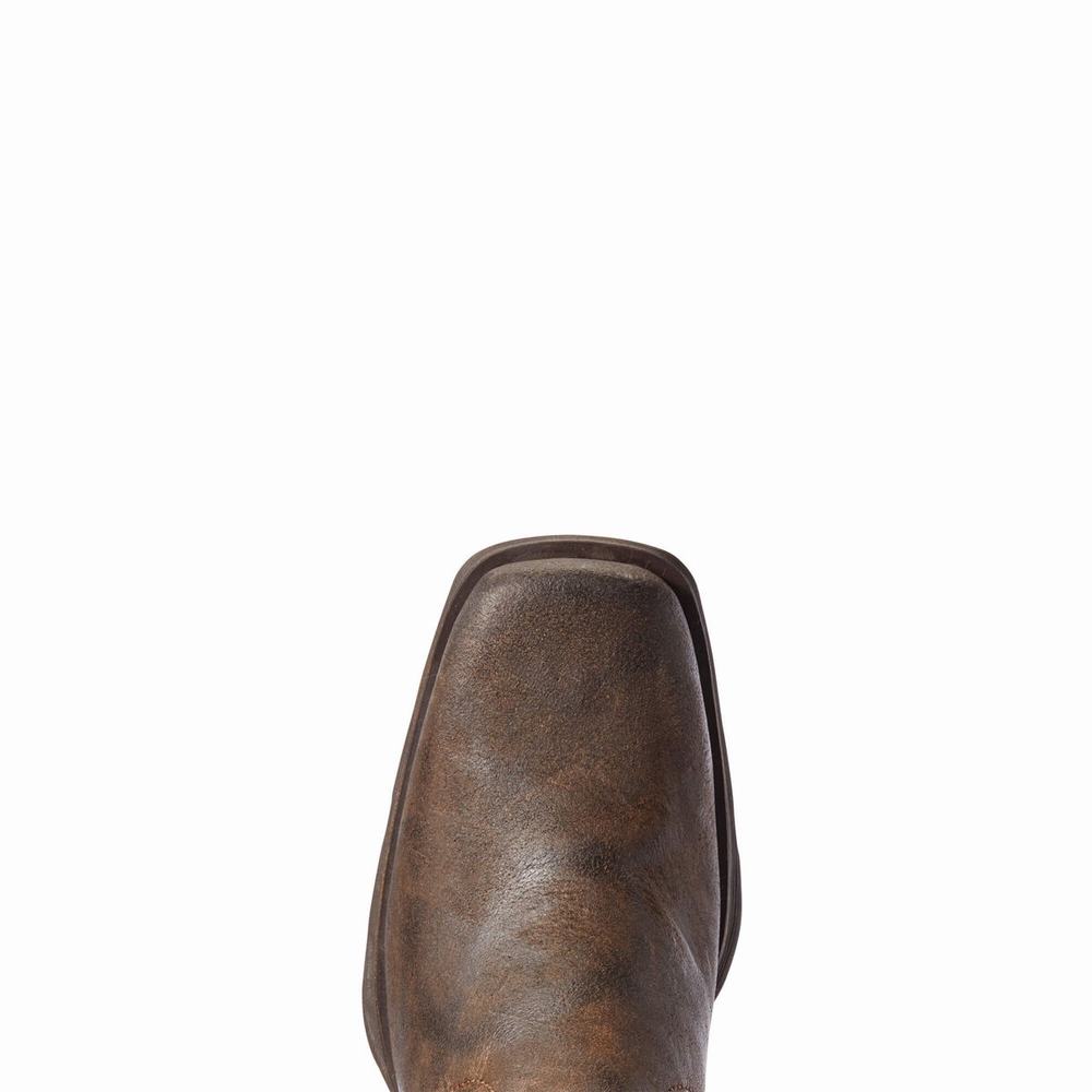 Grey Men's Ariat Midtown Rambler Dress Boots | 4192-ZLVPX