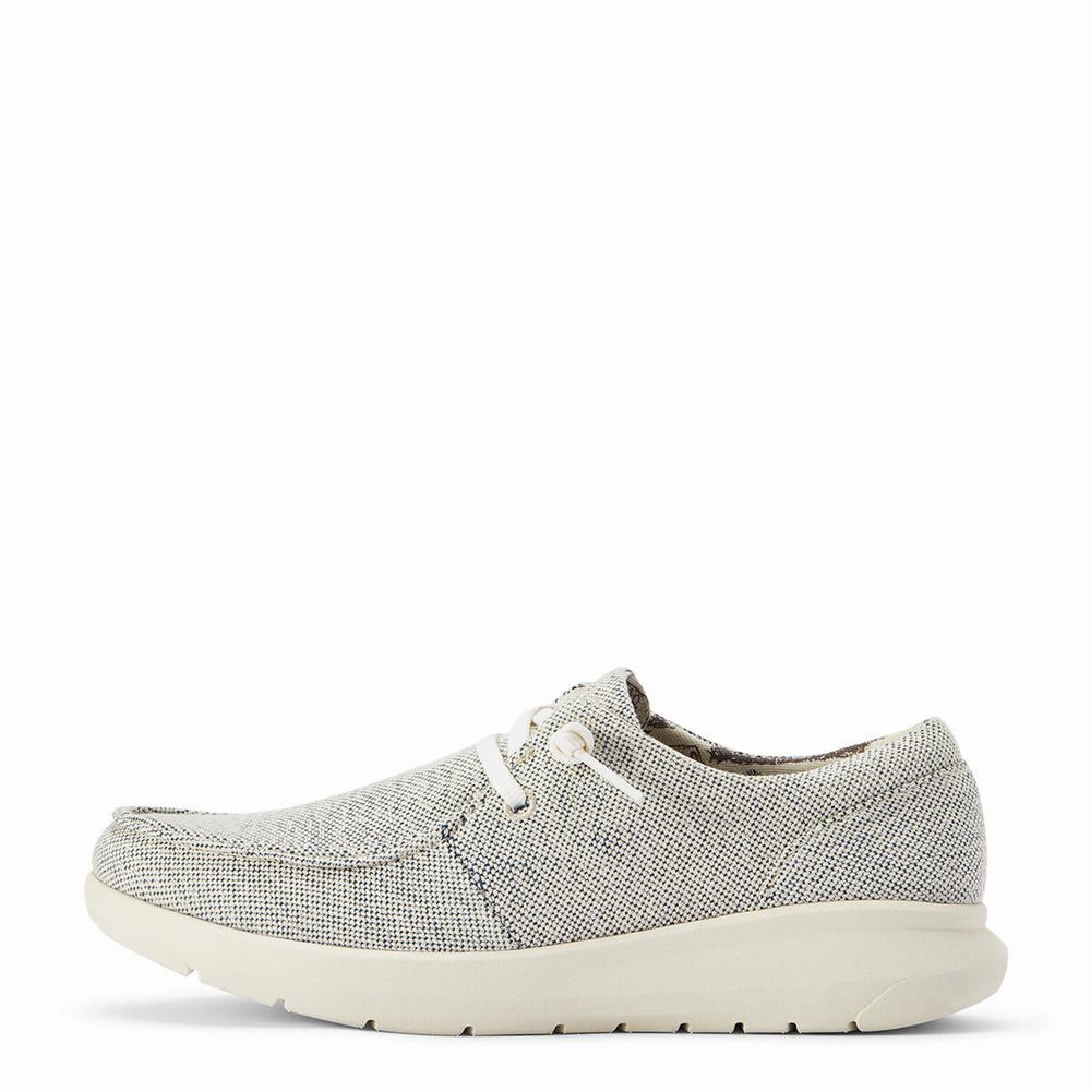 Grey Women's Ariat Hilo Sneakers | 4257-OYWCN