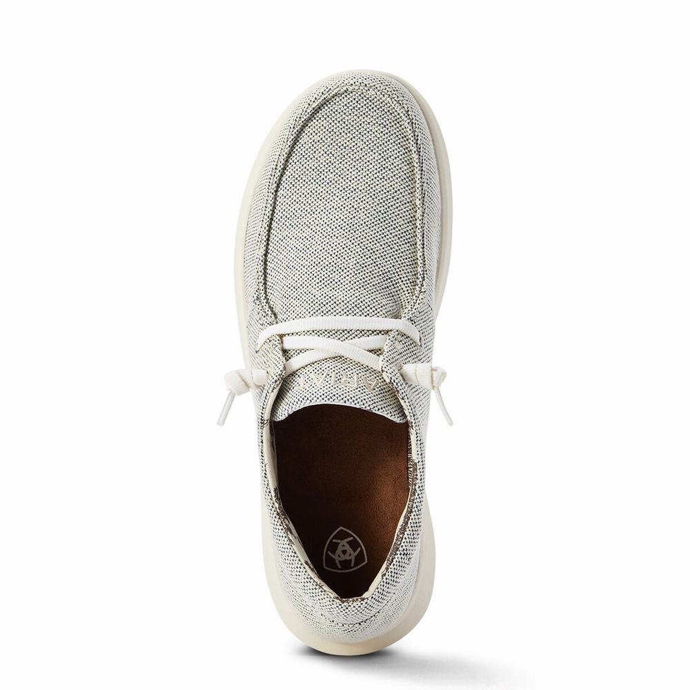 Grey Women's Ariat Hilo Sneakers | 4257-OYWCN