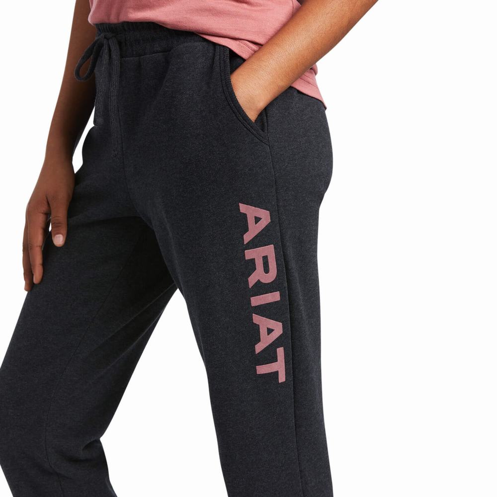 Grey Women's Ariat Pants | 5012-QVWTJ