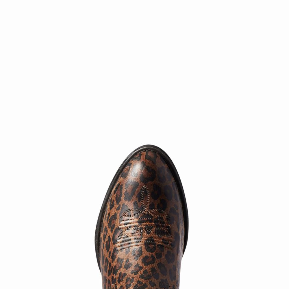 Leopard Women's Ariat Gracie Booties | 3509-NFLRH