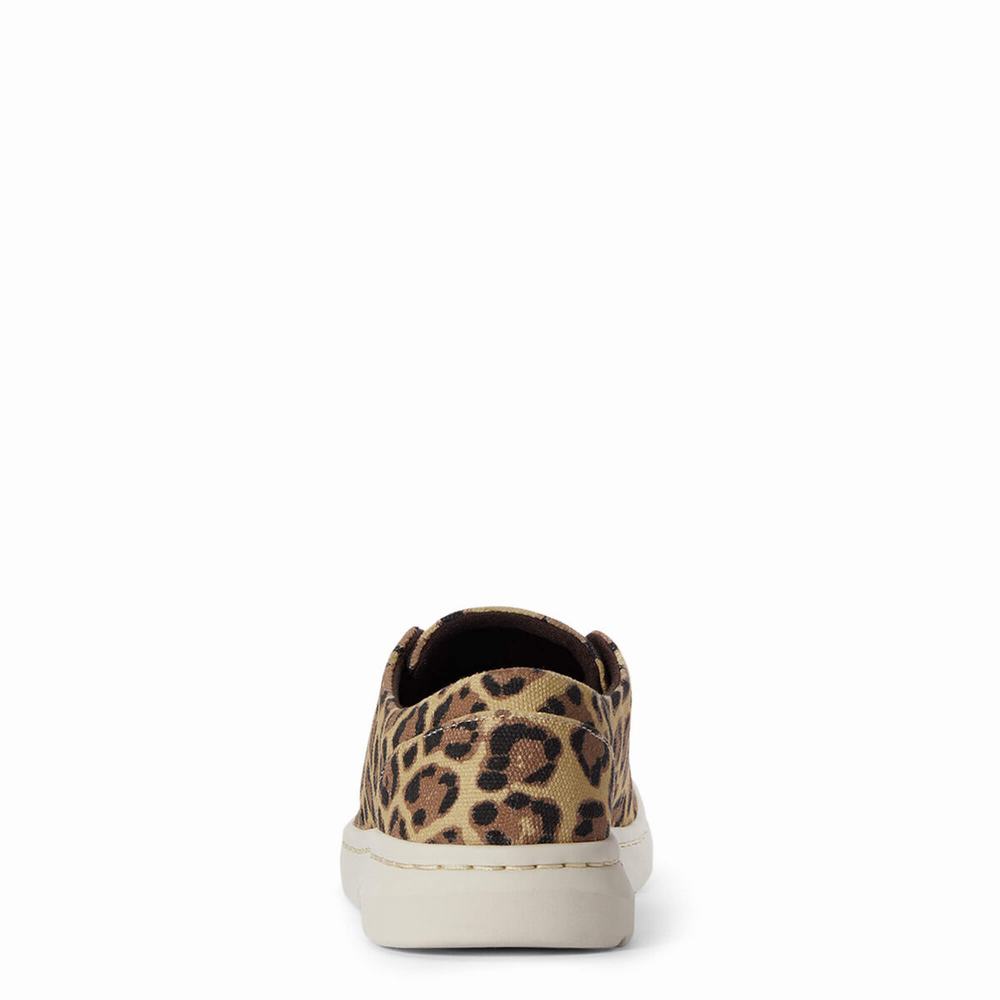 Leopard Women's Ariat Hilo Sneakers | 9173-GDTOI