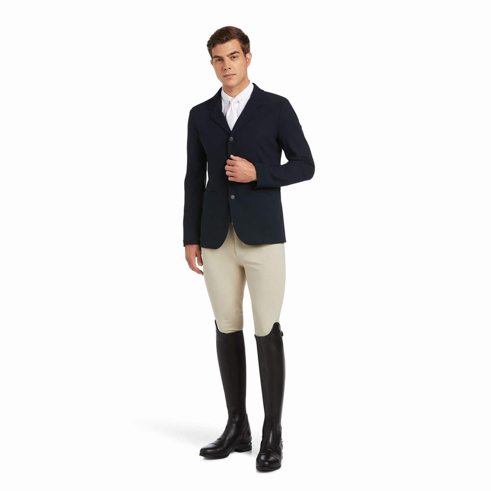 Navy Men's Ariat Speranza Show English Riding | 2715-XRKUH