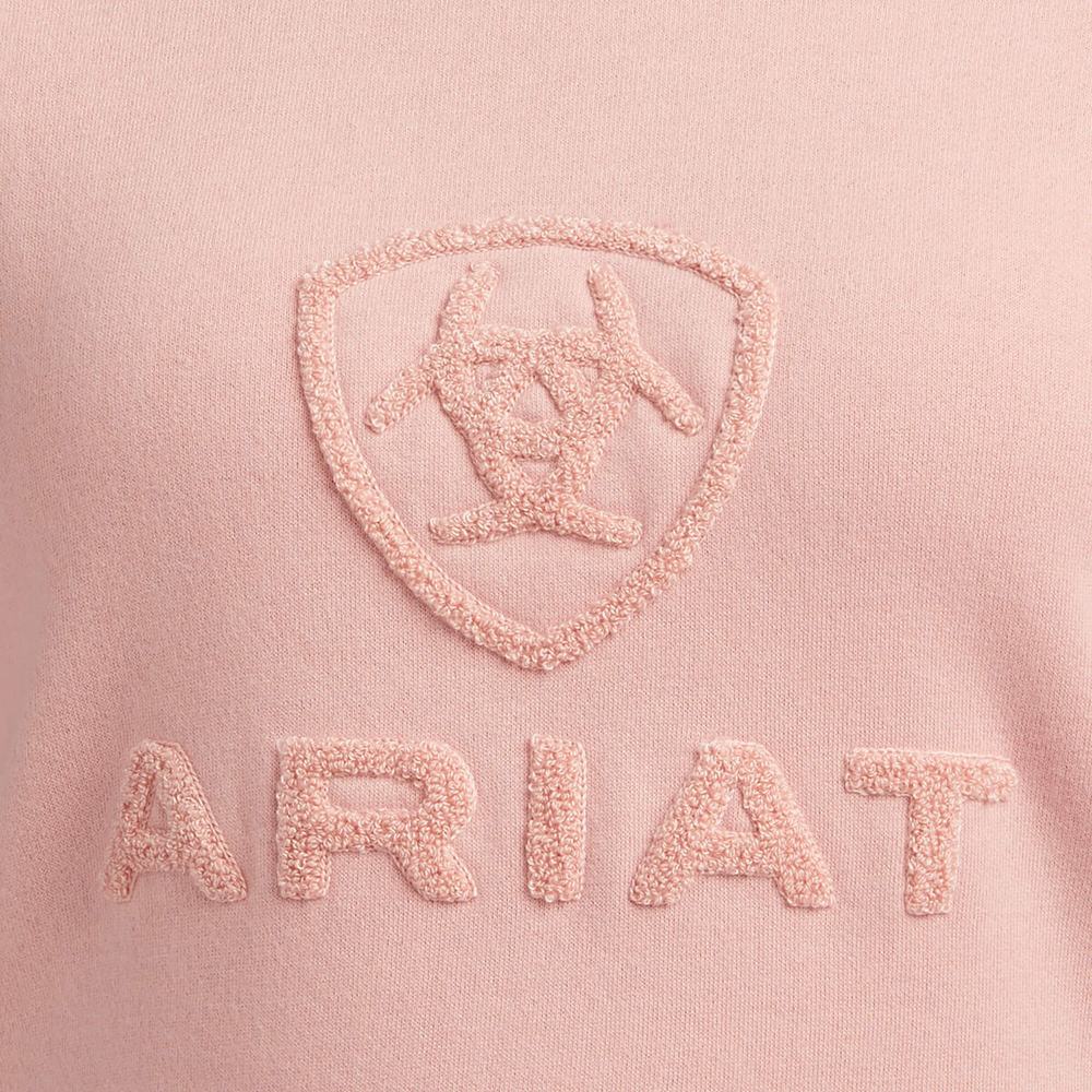 Pink Women's Ariat Torrey Hoodies | 5492-RAYWD