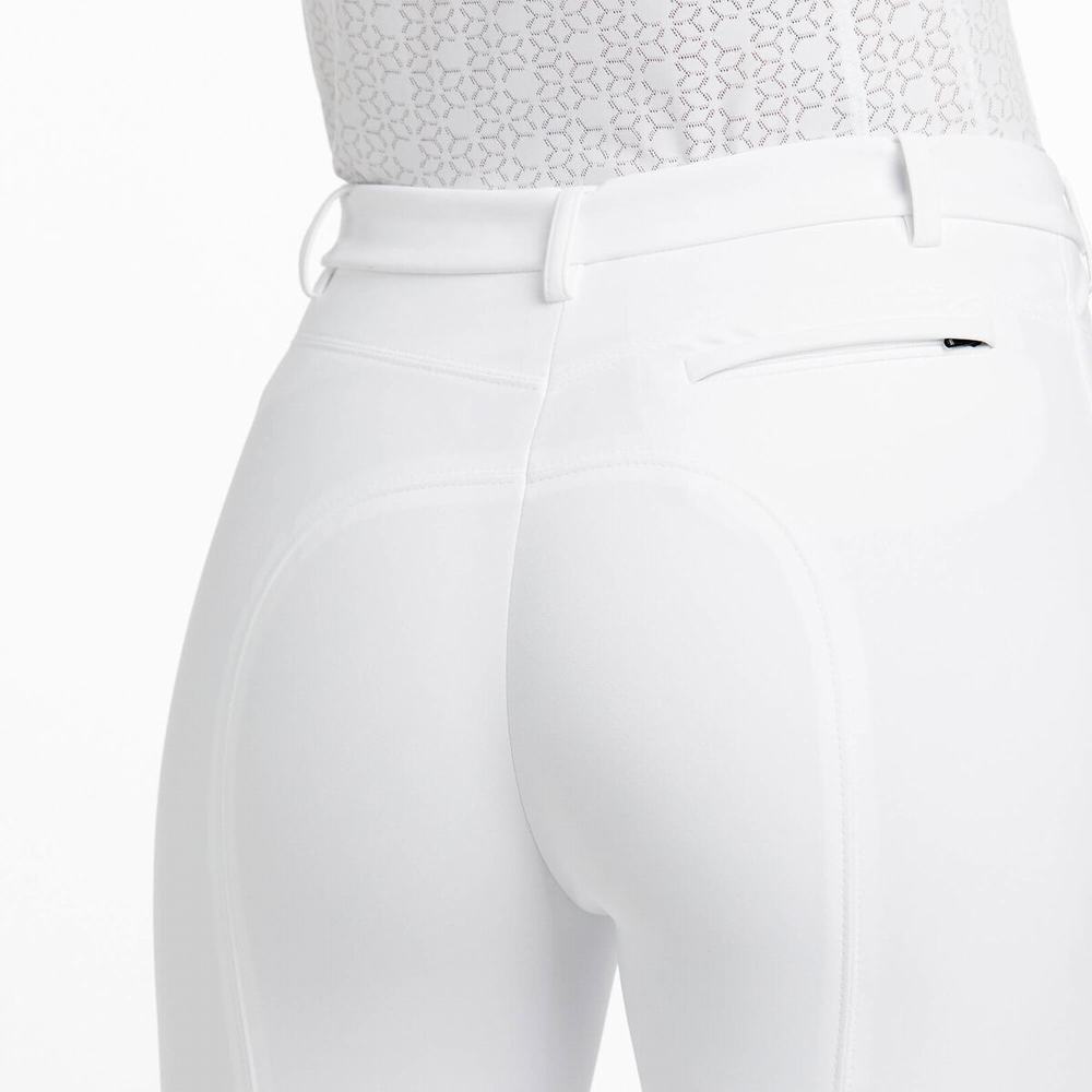 White Women's Ariat Speranza Pants | 7923-YSQDT